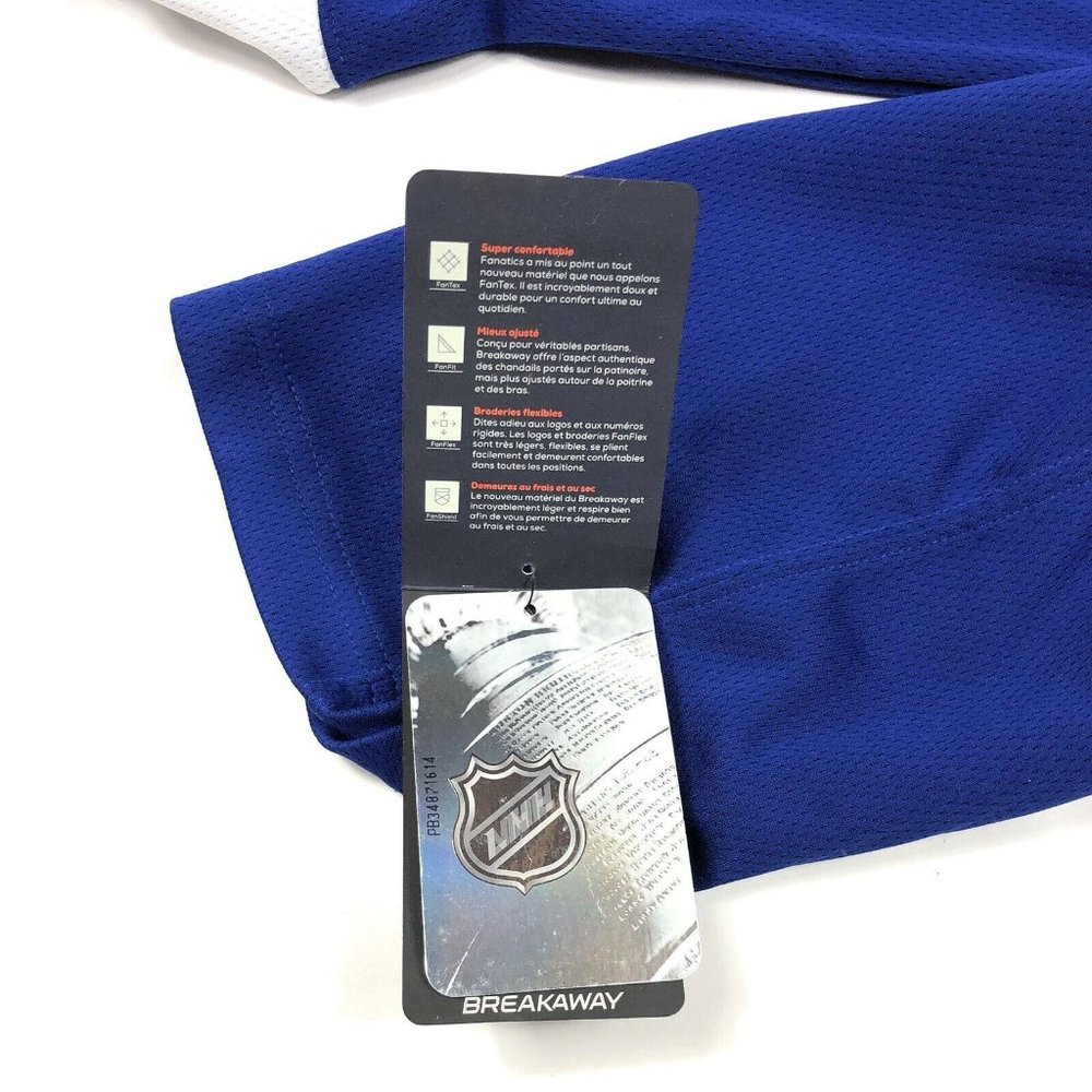 Tampa Bay Lightning NHL Fanatics Breakaway Jersey - Picture 7 of 11
